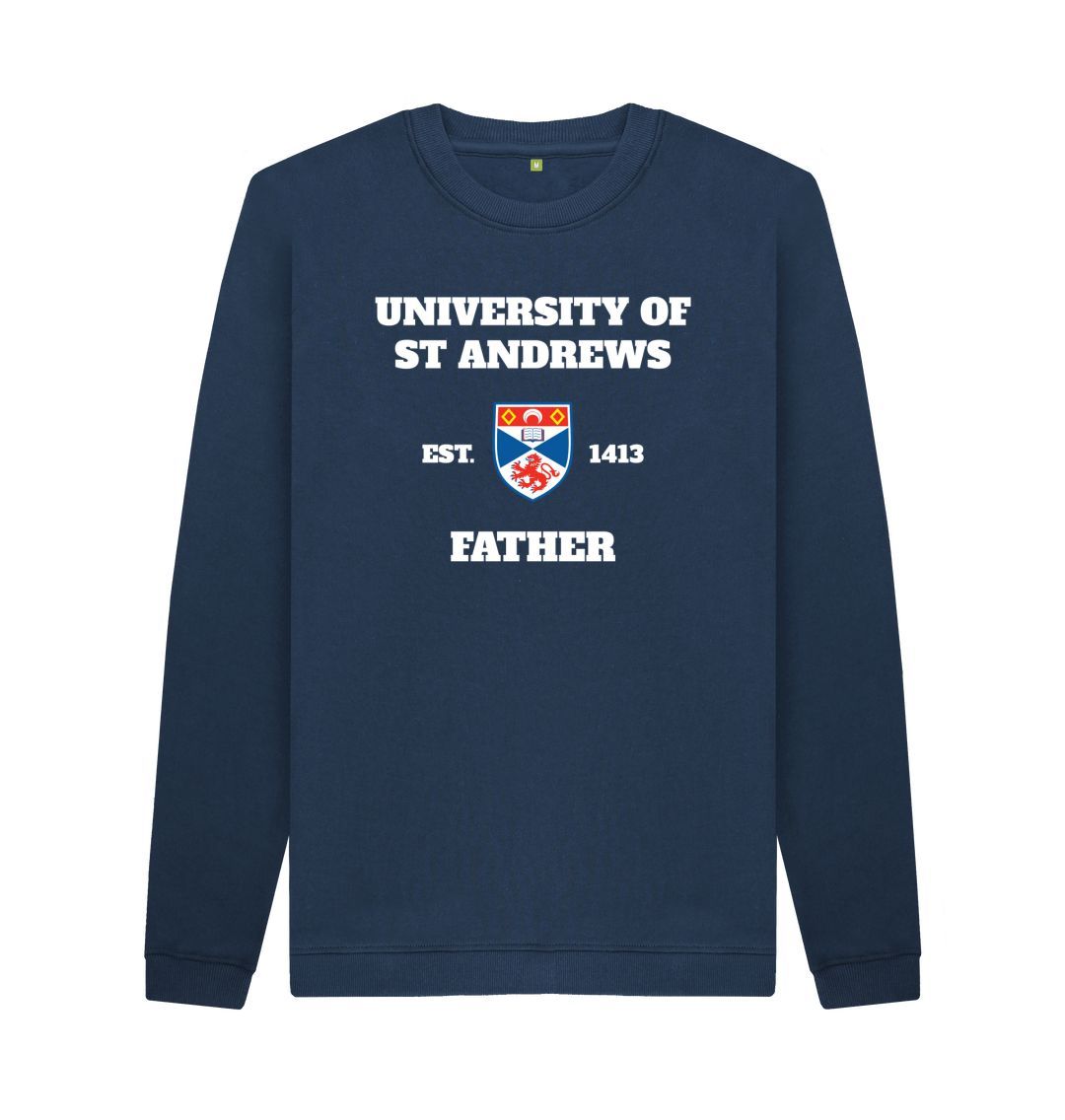 Navy Blue Father Sweatshirt