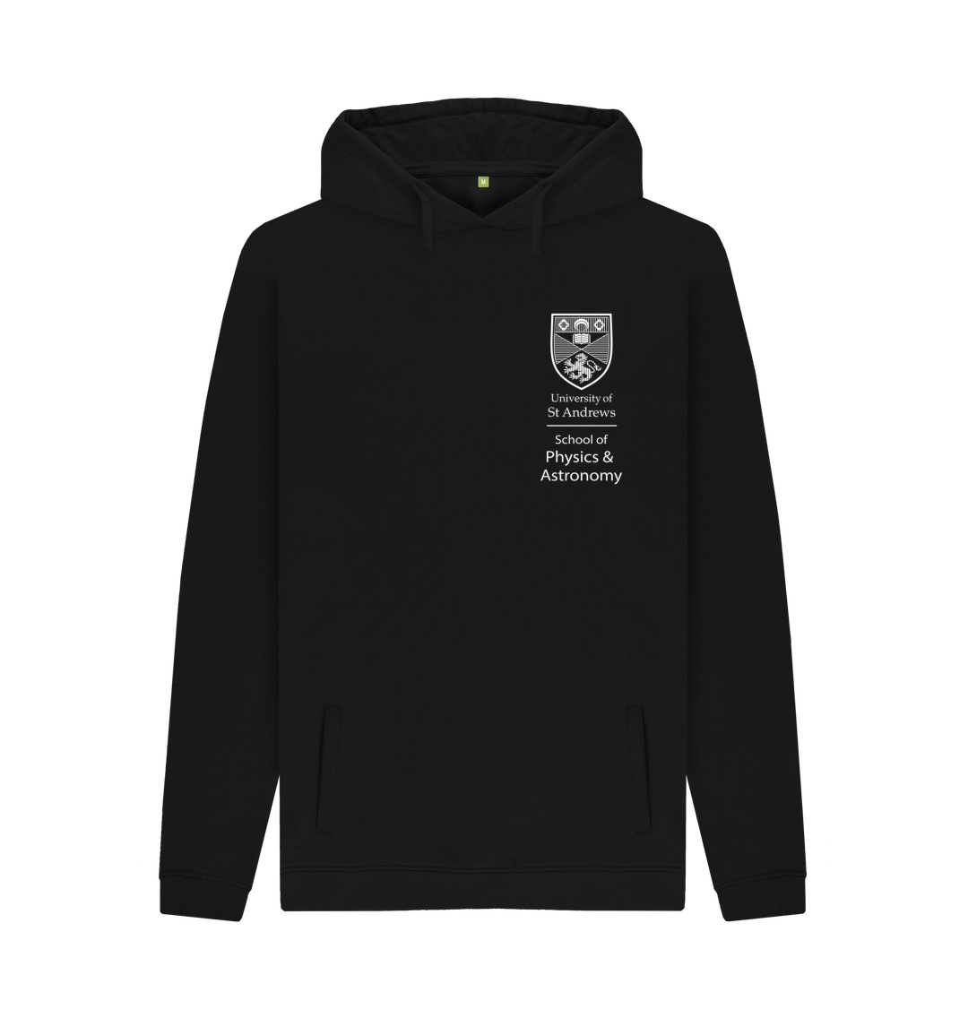 Black School of Physics & Astronomy Hoodie