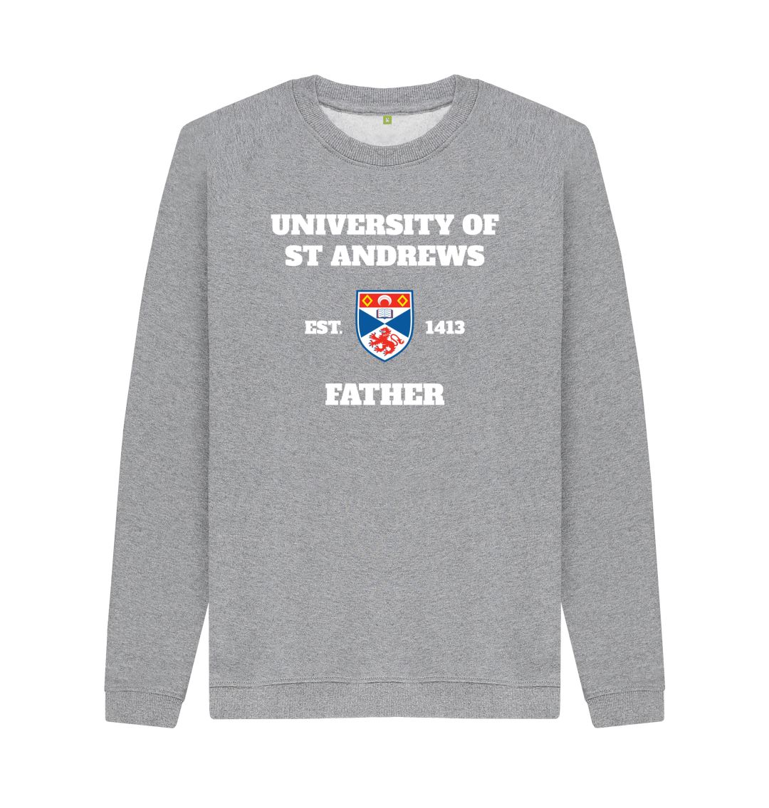 Light Heather Father Sweatshirt