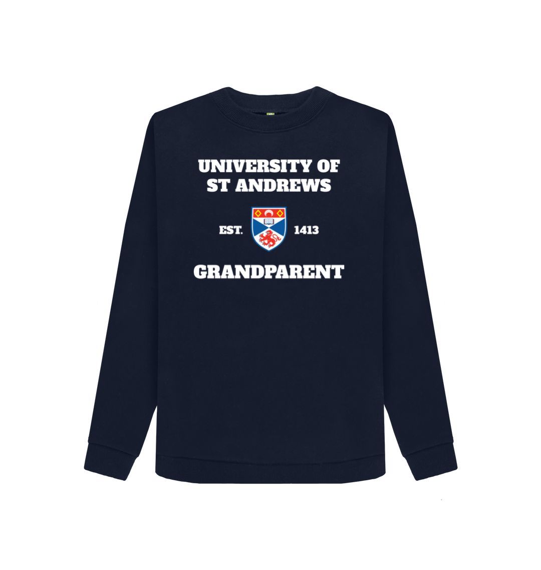 Navy Blue Grandparent Jumper