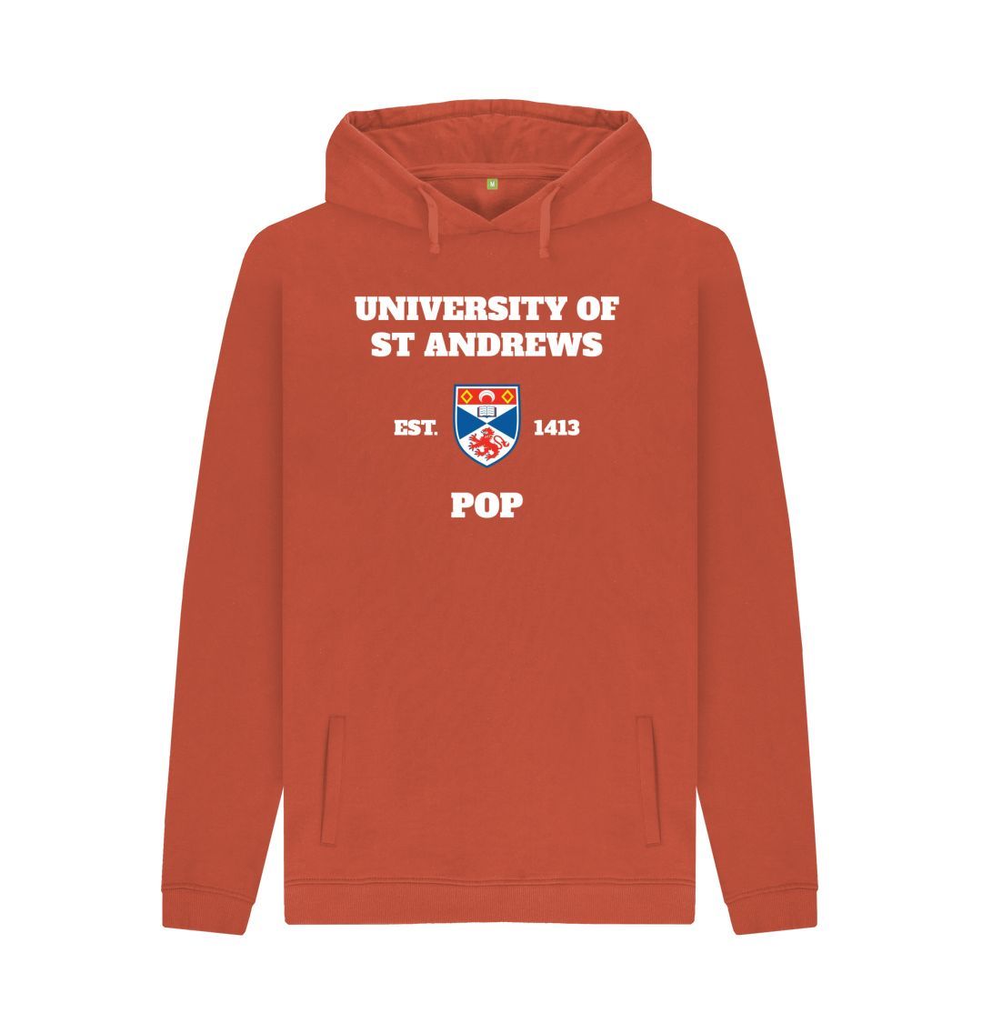 Rust Pop Hoodie