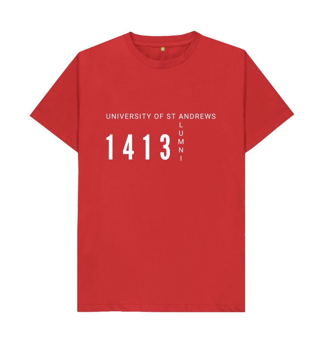 Red Crossword Alumni T-shirt
