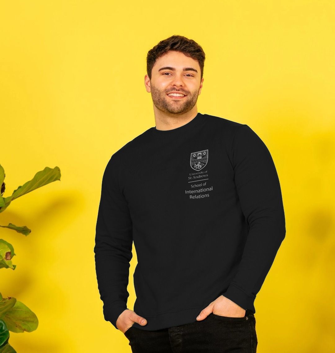 Black School of International Relations Sweatshirt
