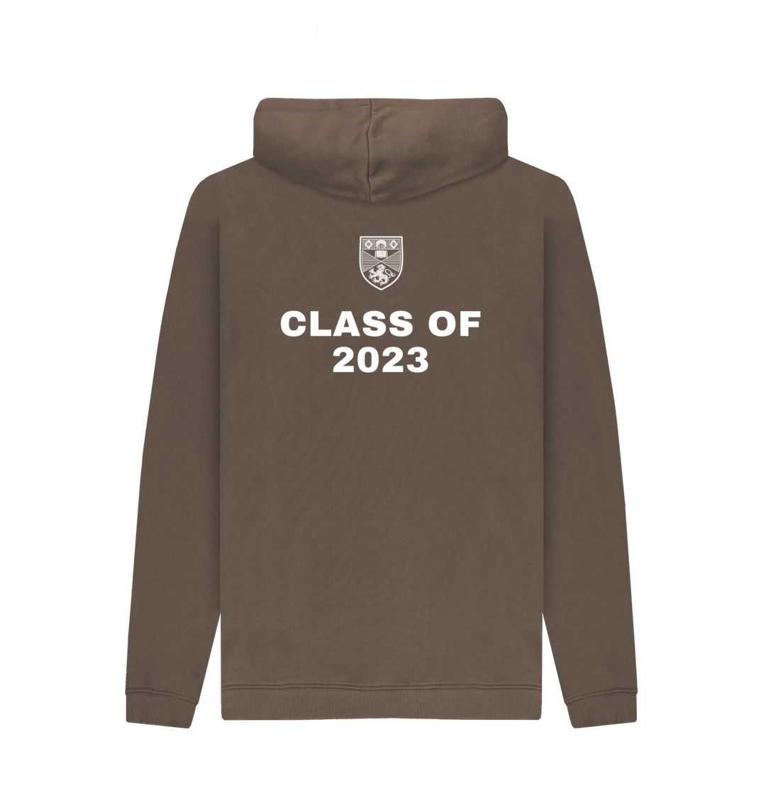 Chocolate Graduate Hoodie - Class of 2023