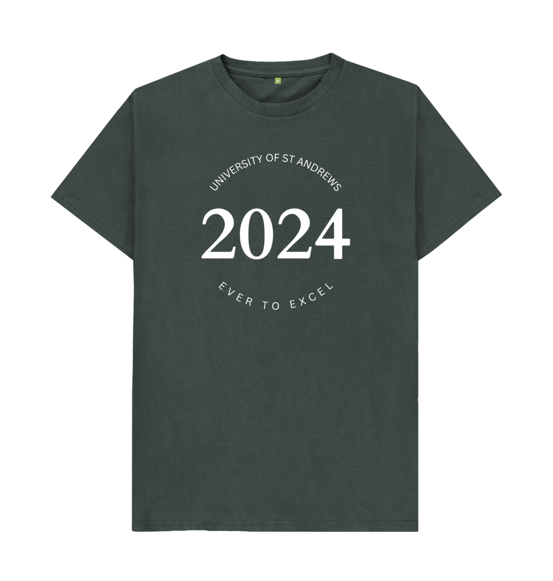 Dark Grey UOSTA 2024 T-shirt
