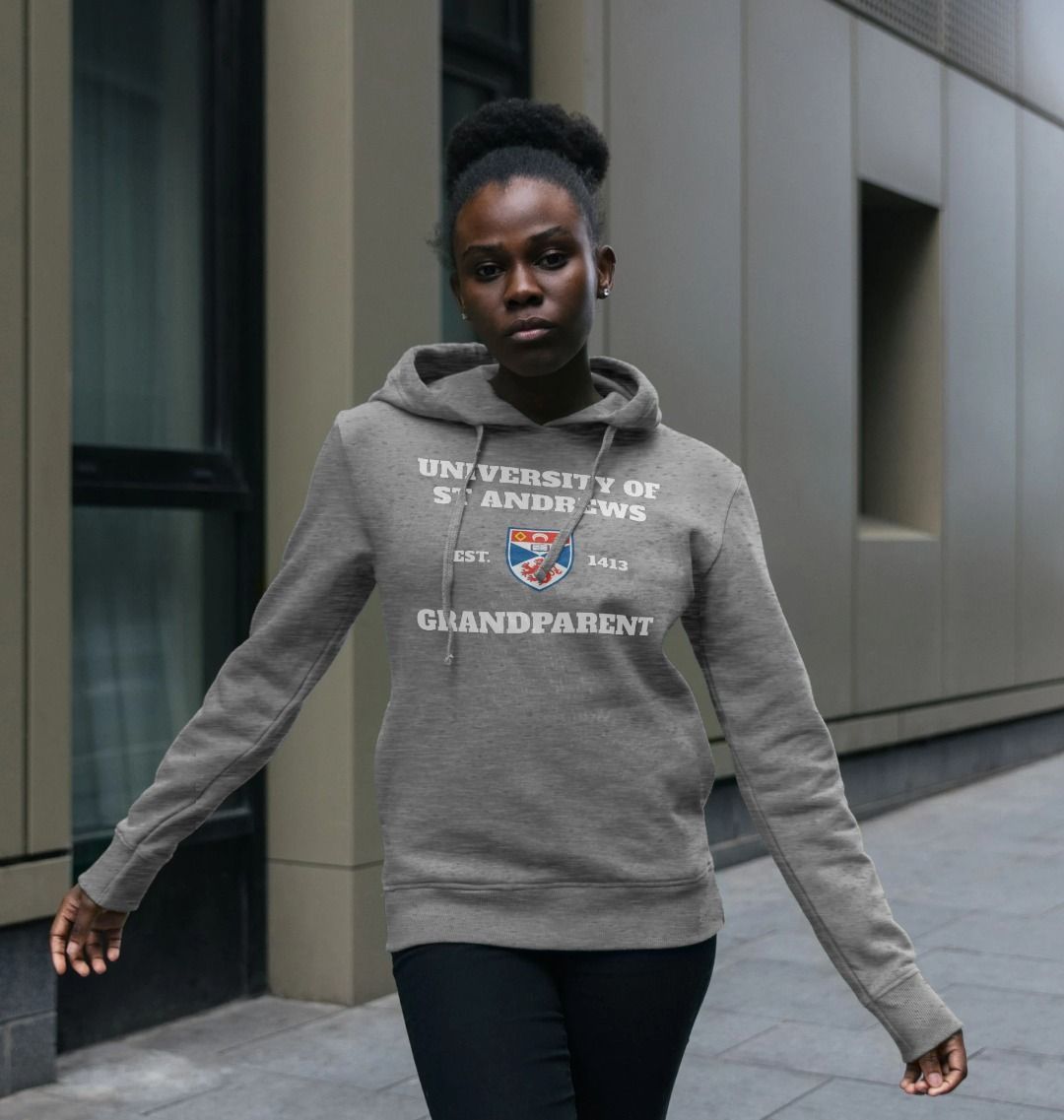 Light Heather Grandparent Women's Hoodie