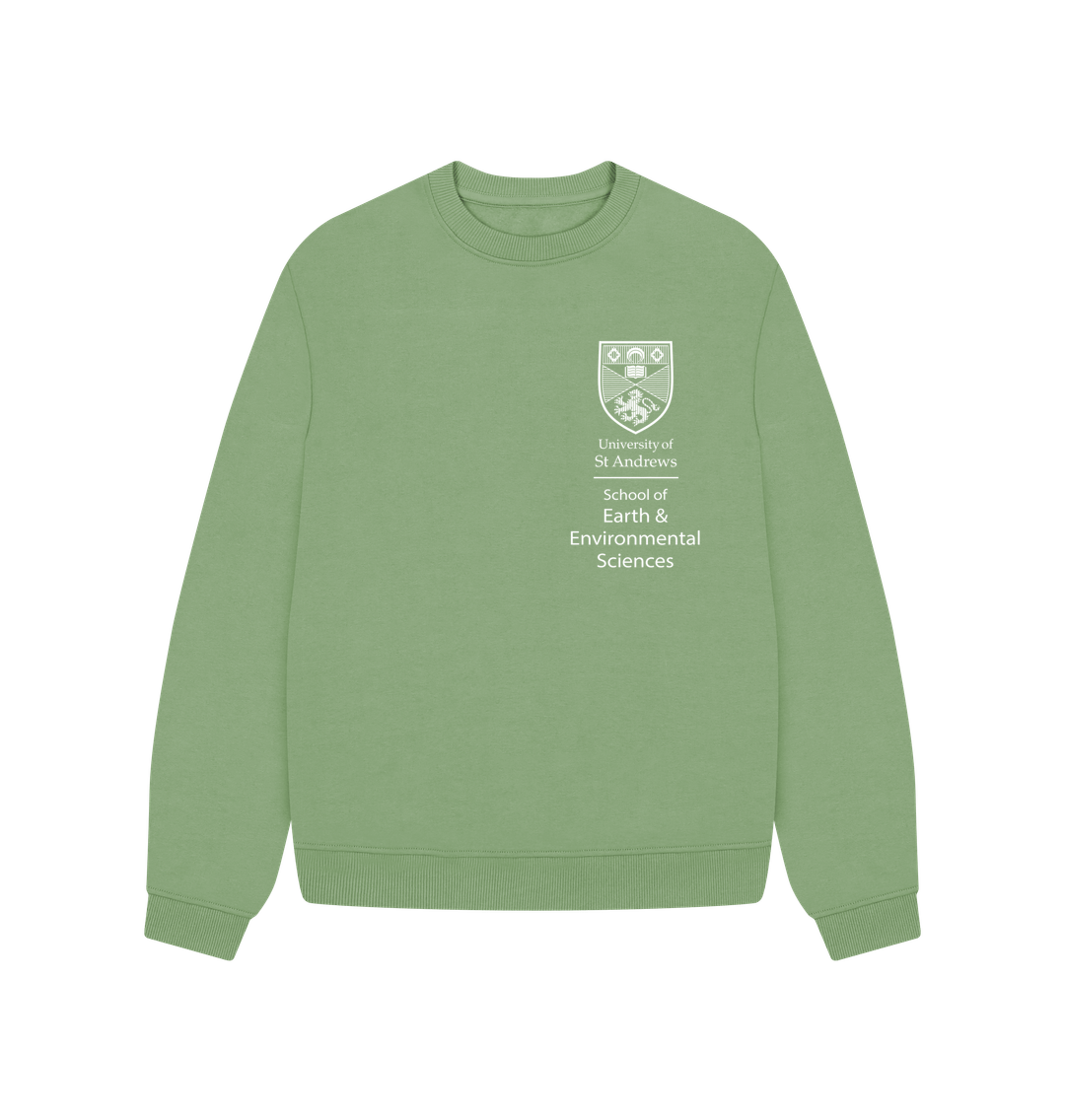 Sage School of Earth & Environmental Sciences Oversized Ladies Sweater