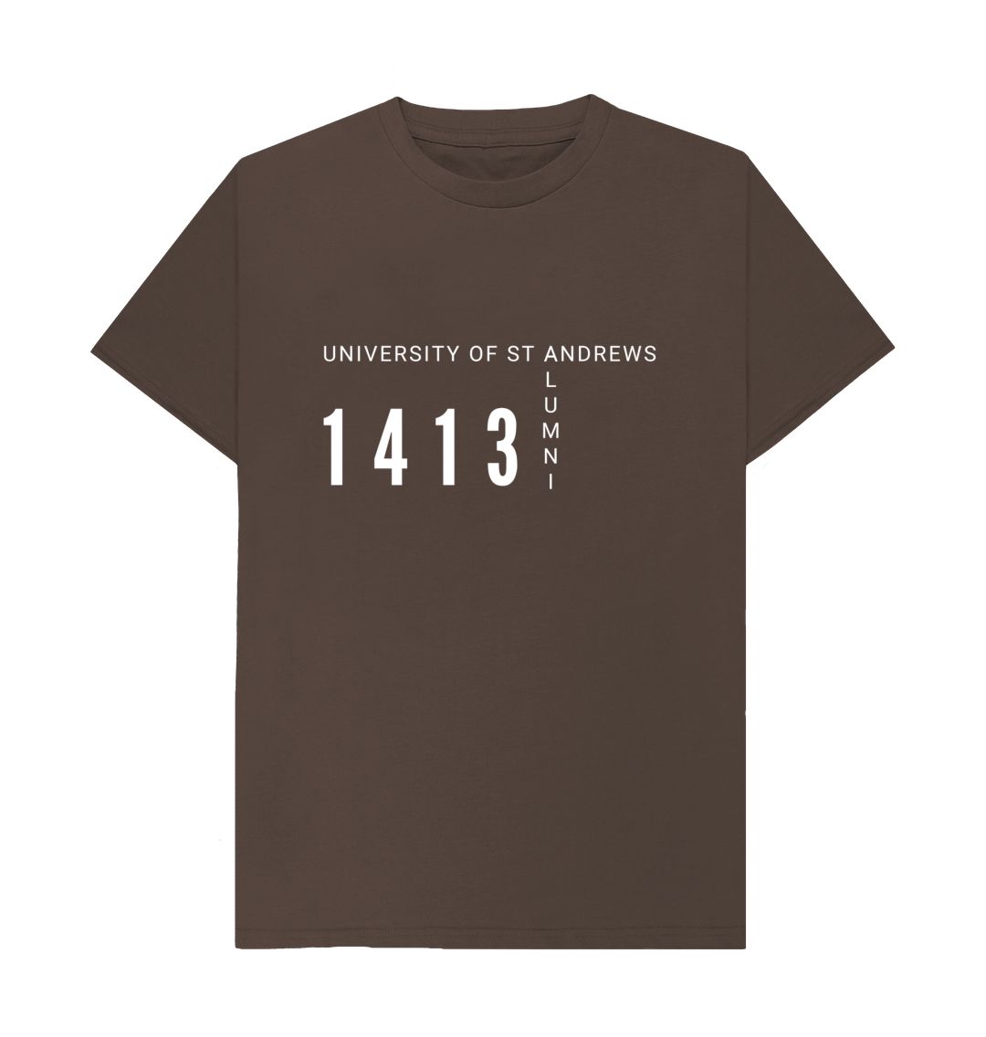Chocolate Crossword Alumni T-shirt