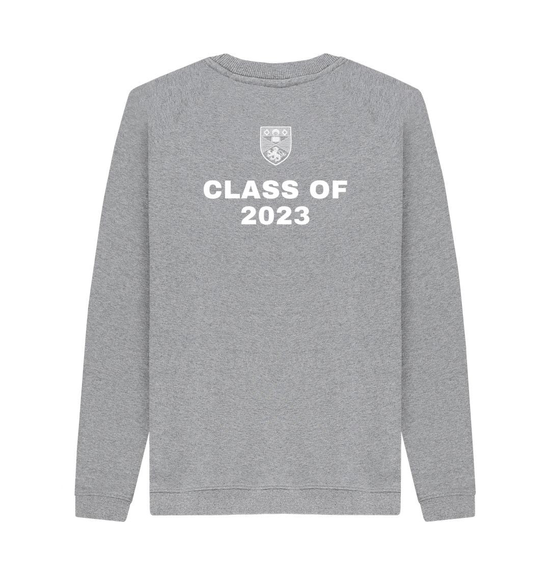 Light Heather Graduate Sweater - Class of 2023