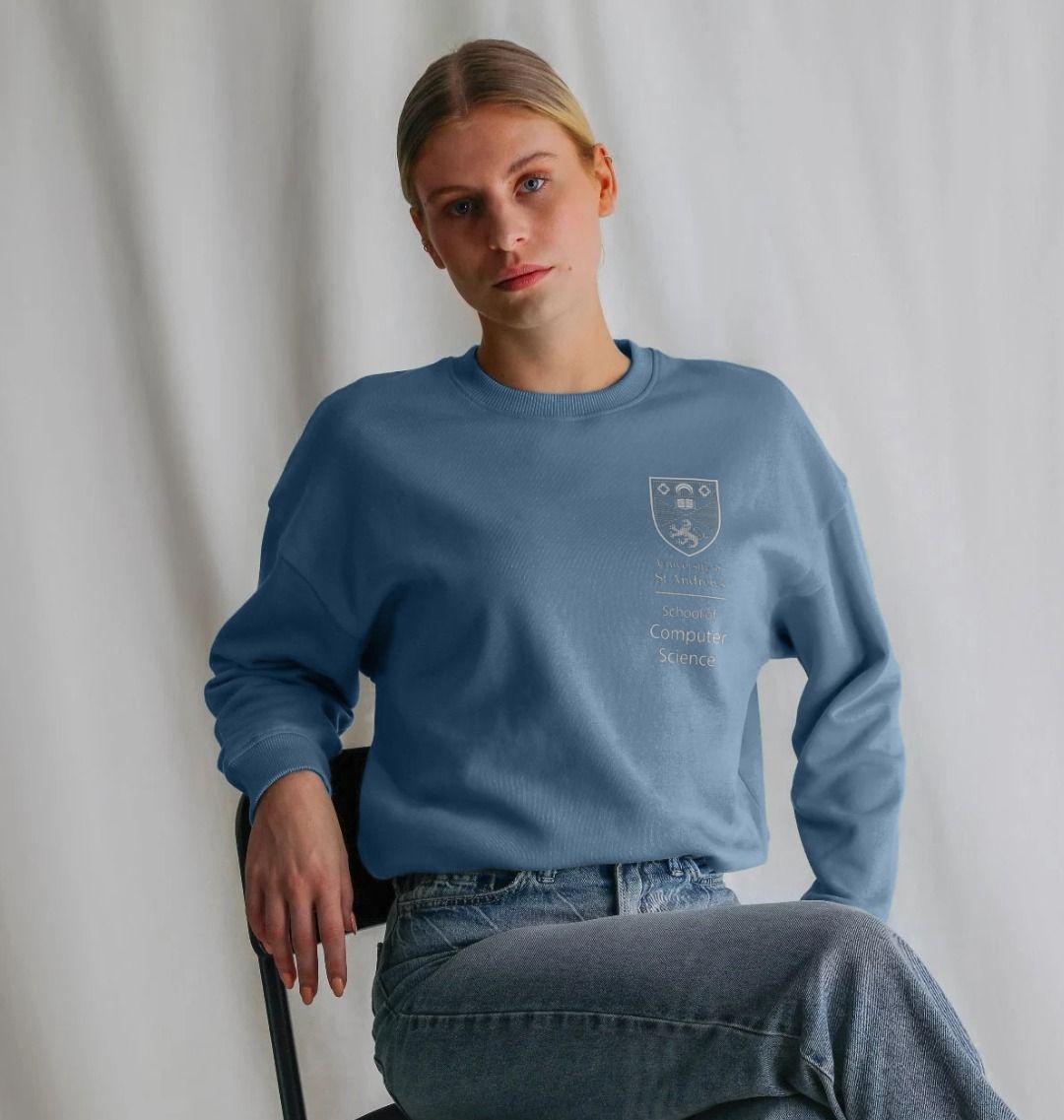 Solent School of Computer Science Oversized Ladies Sweater