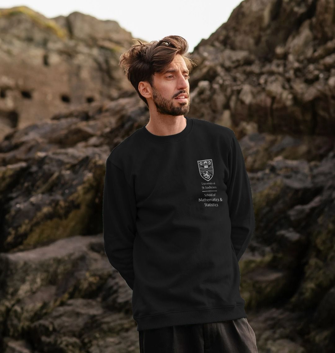 Black School of Mathematics & Statistics Sweatshirt