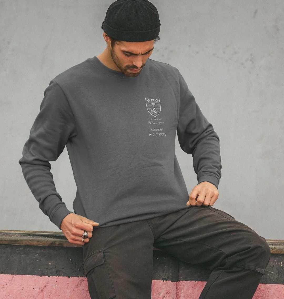 Slate Grey School of Art History Sweatshirt