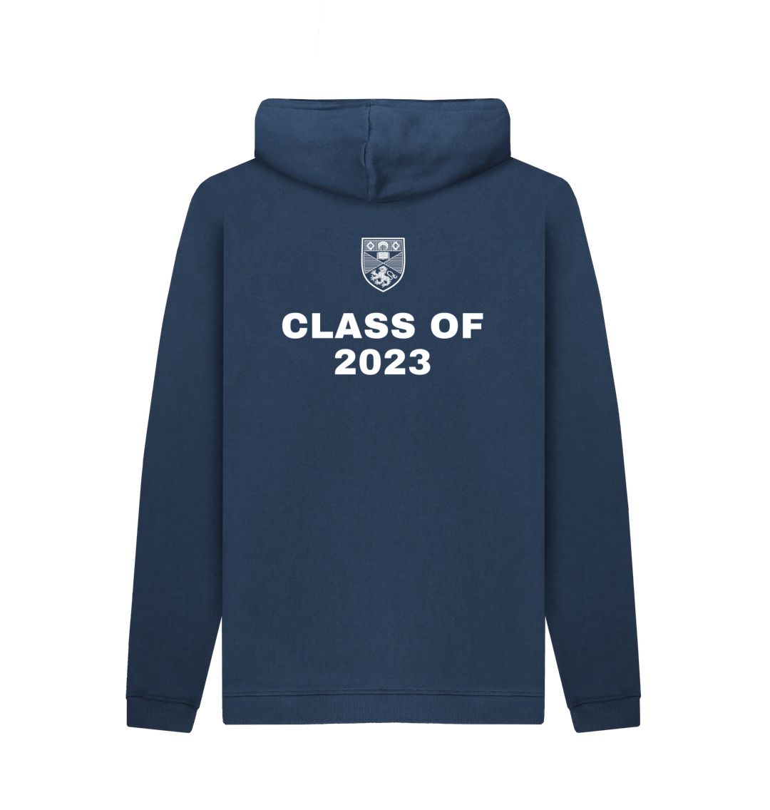 Navy Graduate Hoodie - Class of 2023