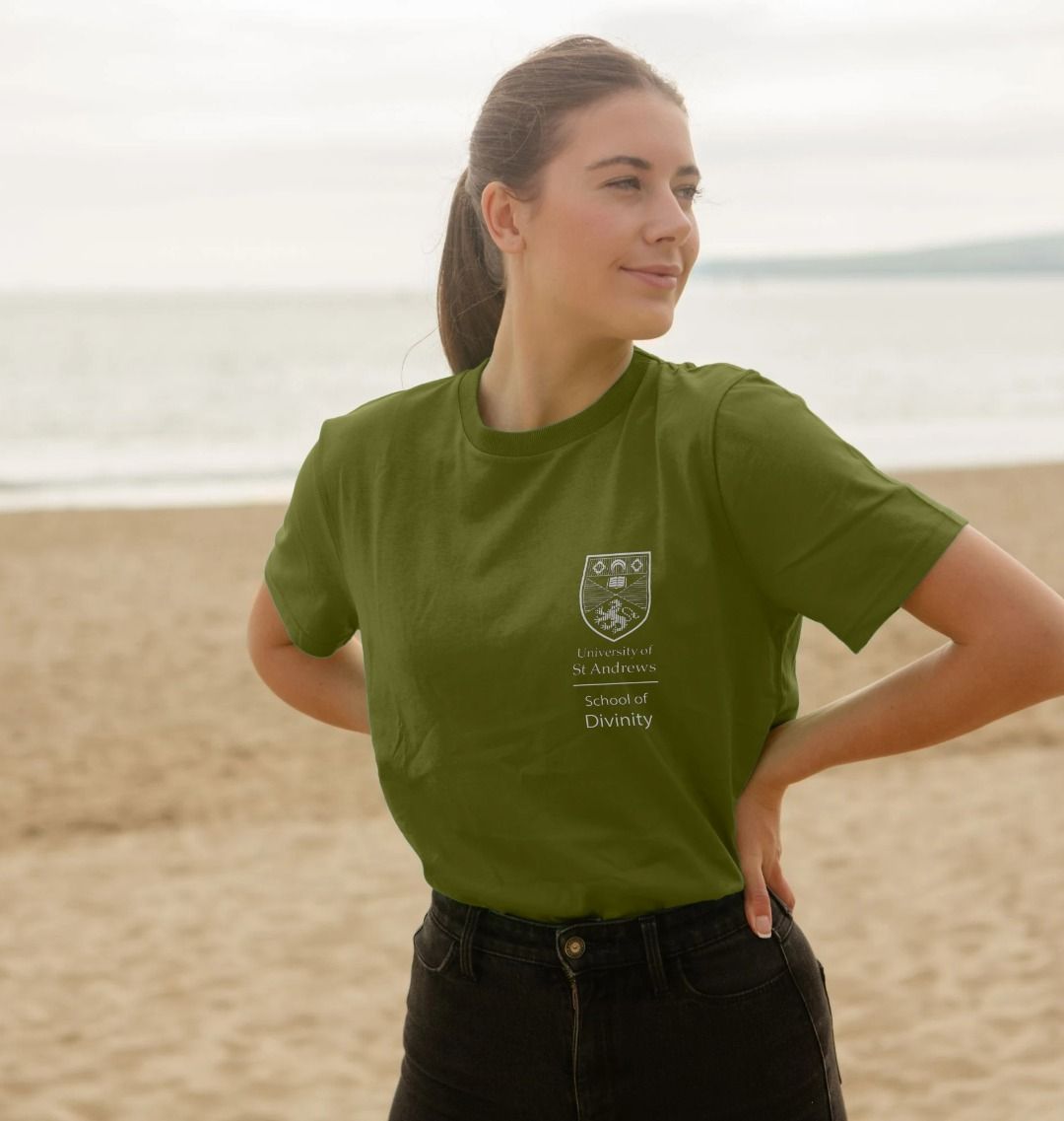 Moss Green School of Divinity T-Shirt