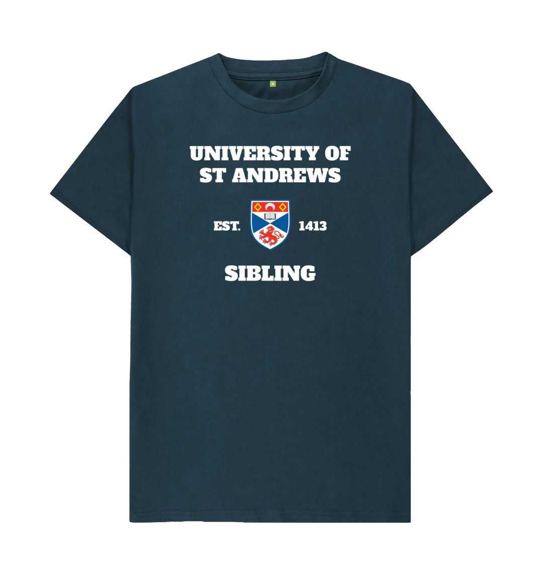 Denim Blue Sibling T-shirt