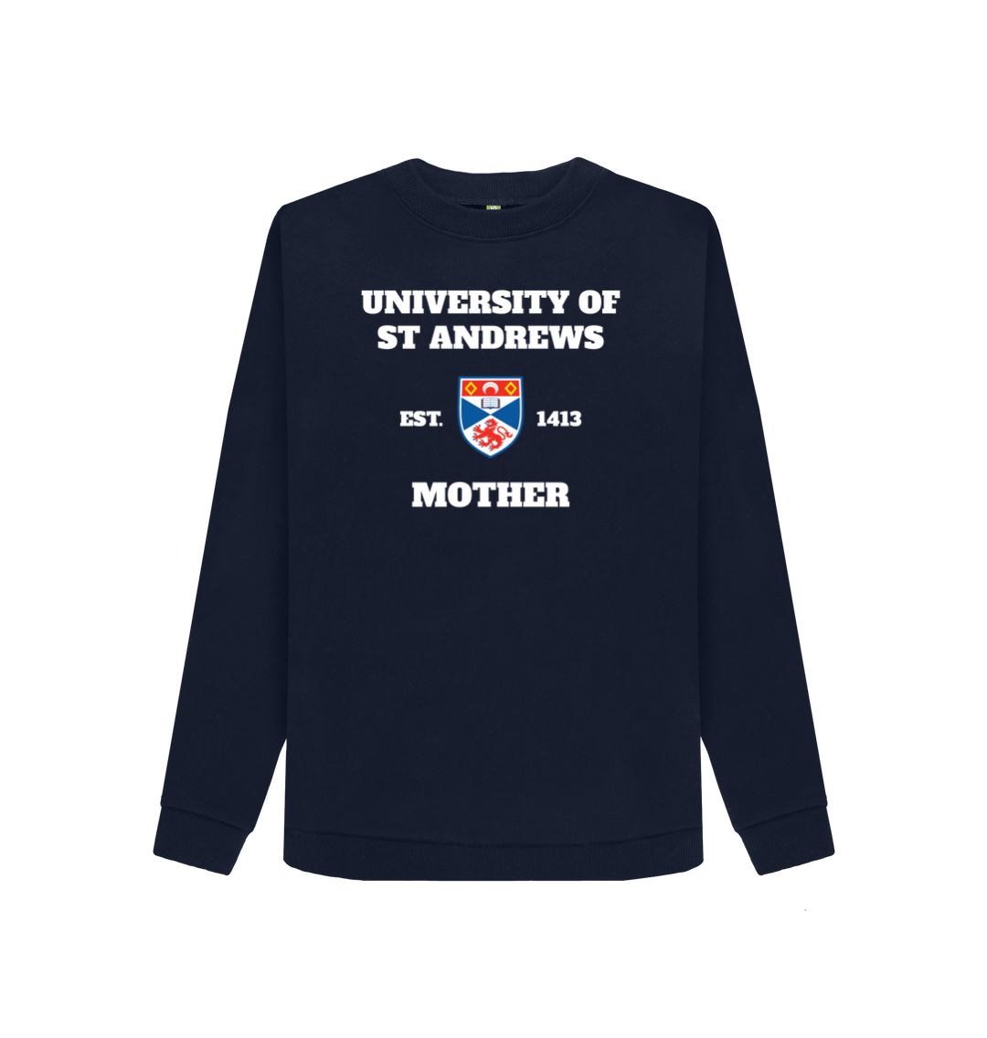 Navy Blue Mother Jumper