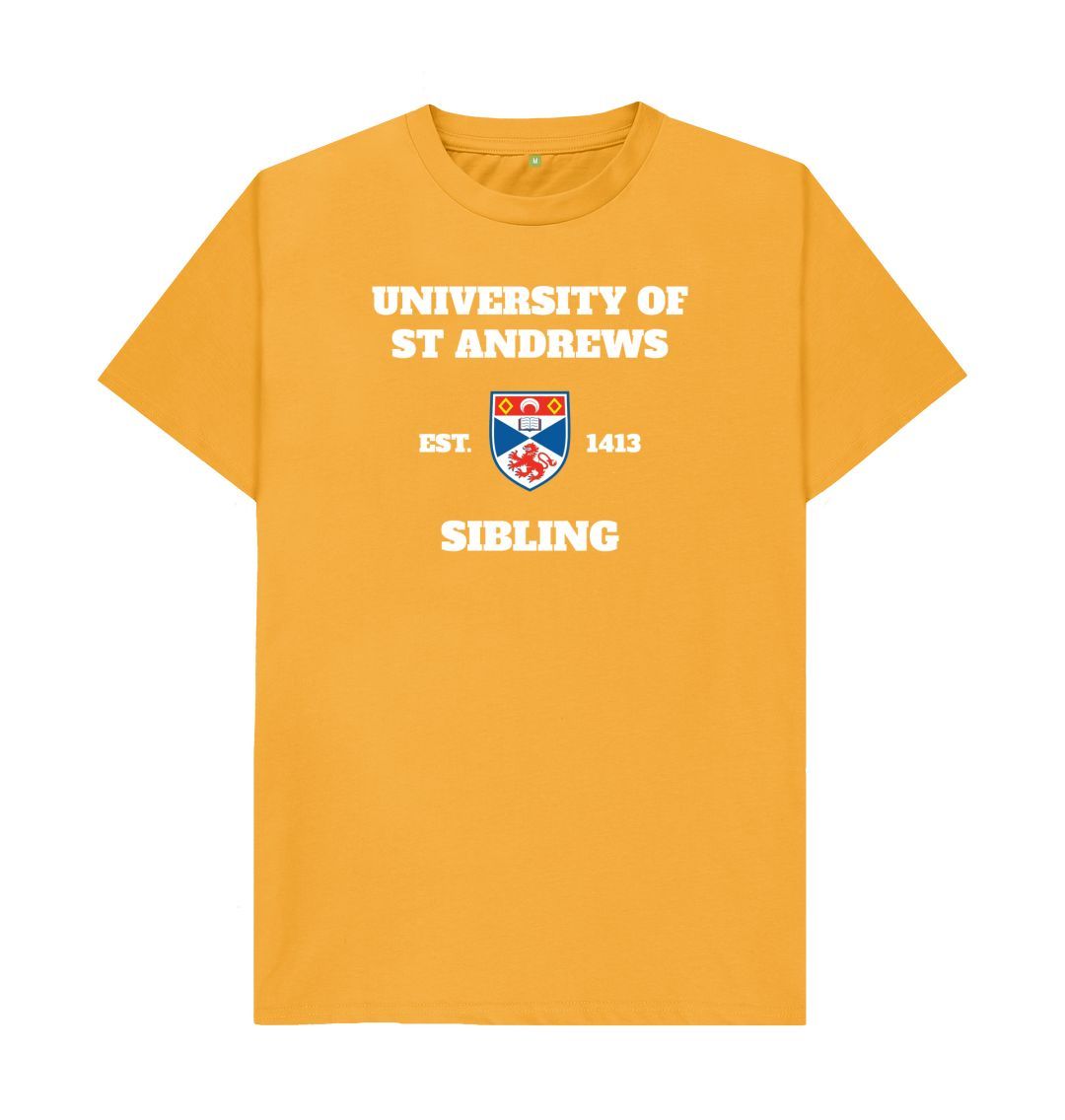 Mustard Sibling T-shirt