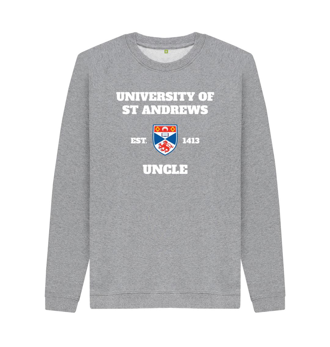 Light Heather Uncle Sweatshirt