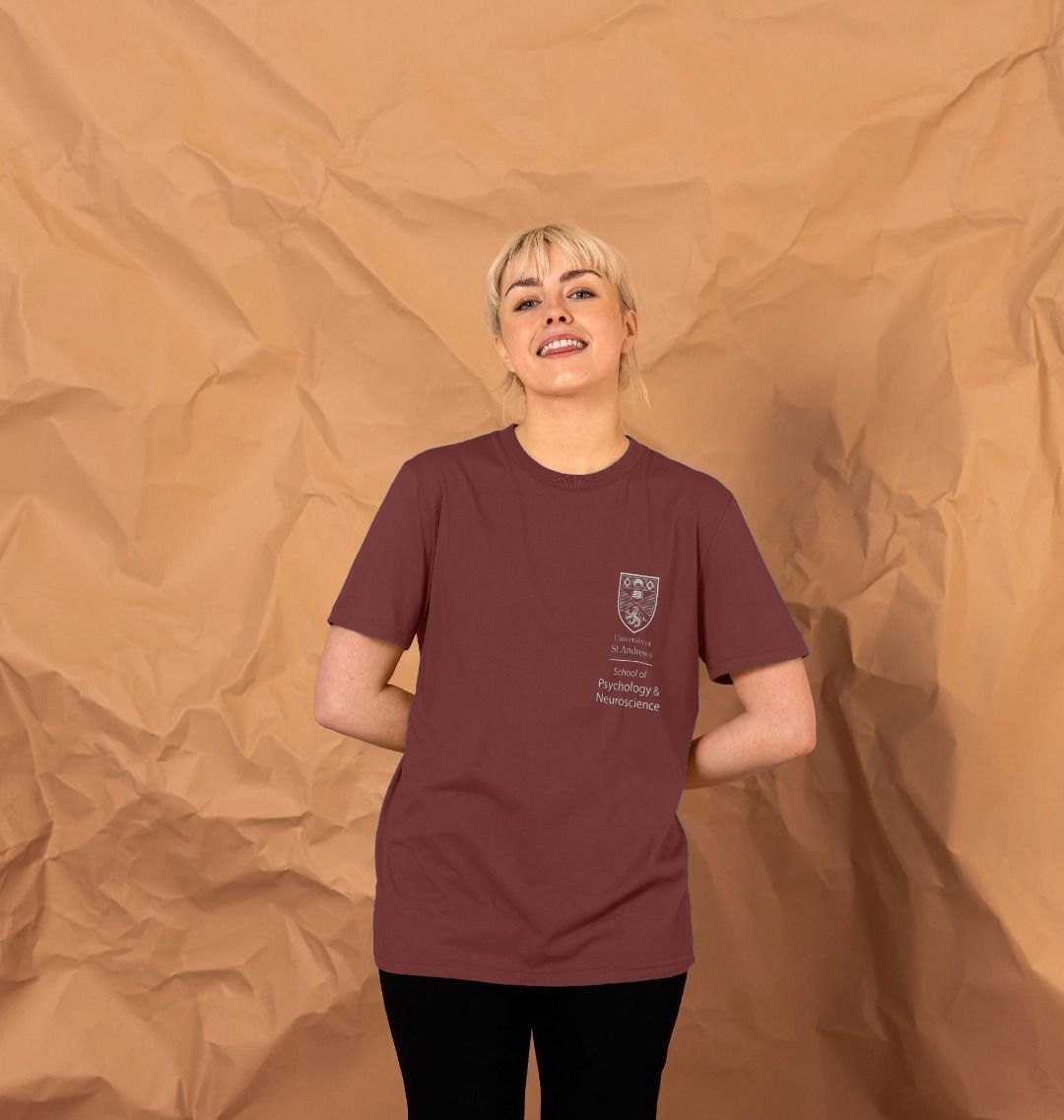 Red Wine School of Psychology & Neuroscience T-Shirt
