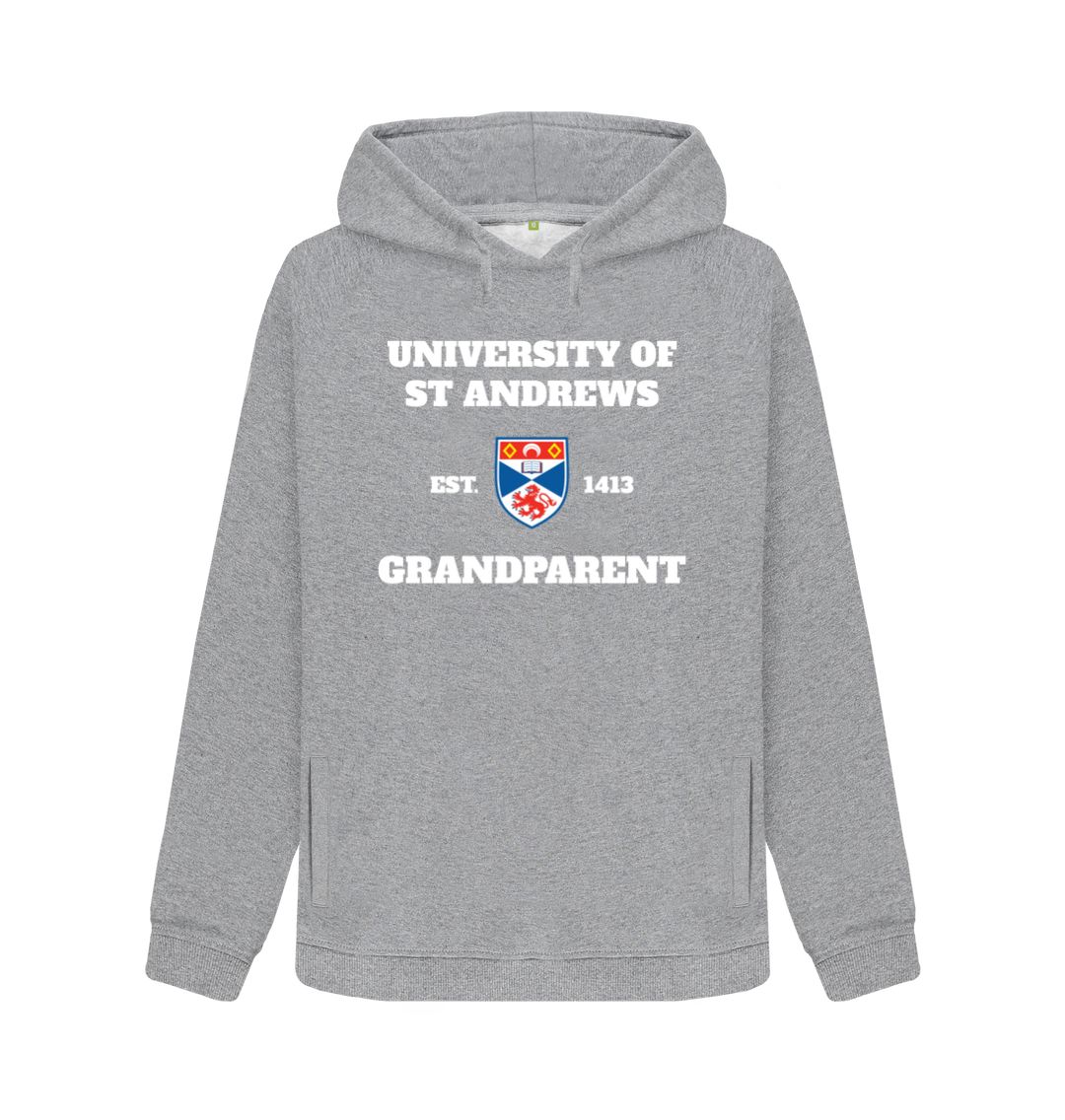 Light Heather Grandparent Women's Hoodie