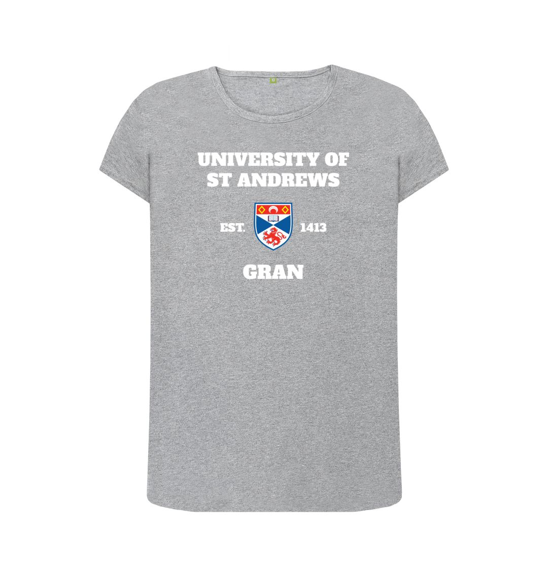 Athletic Grey St Andrews Gran Top