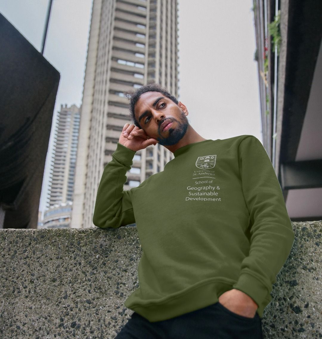 Khaki School of Geography & Sustainable Development Sweatshirt