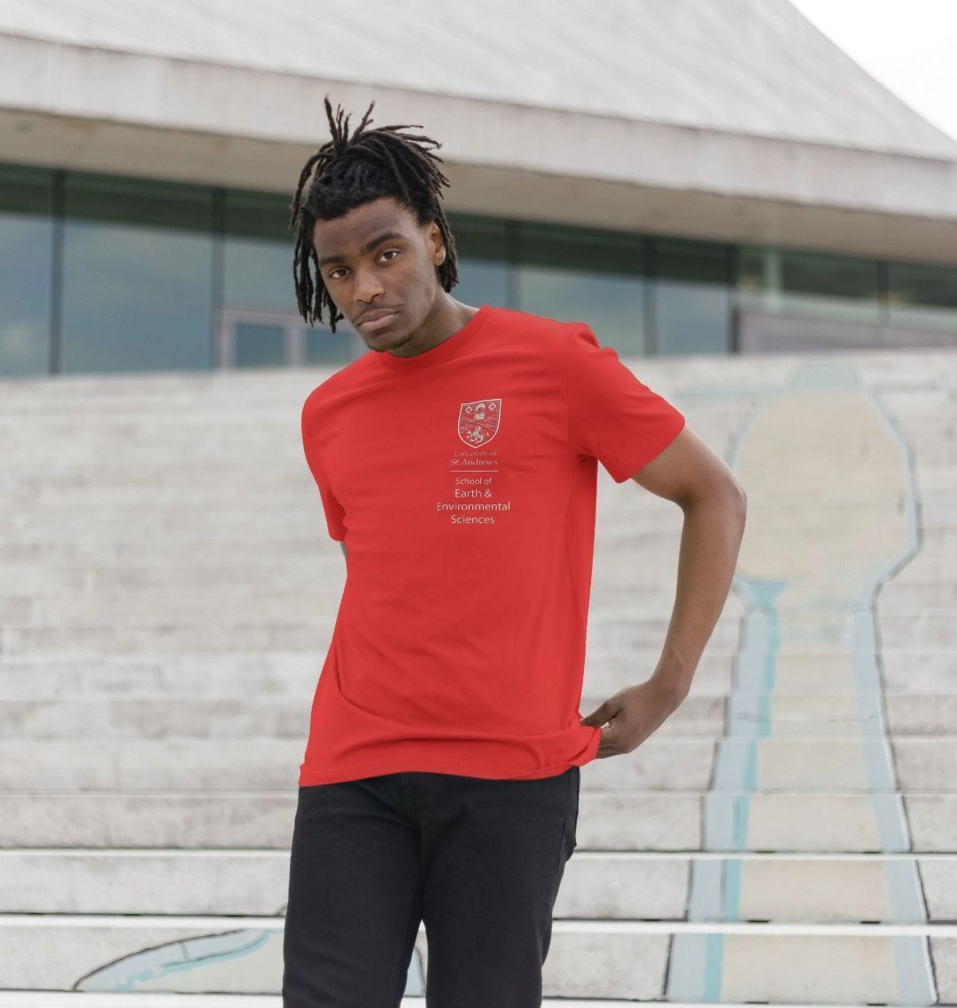 Red School of Earth & Environmental Sciences T-Shirt