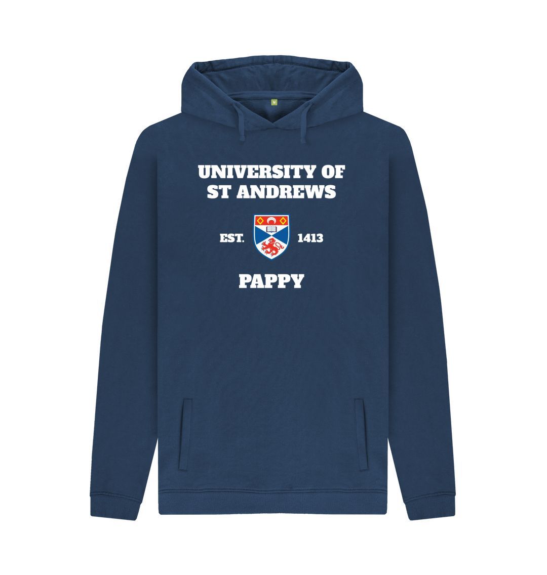 Navy Pappy Hoodie