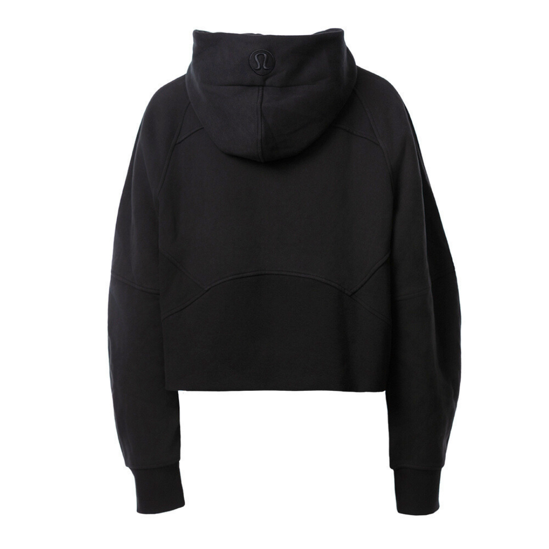 Scuba Oversized Half-Zip Hoodie