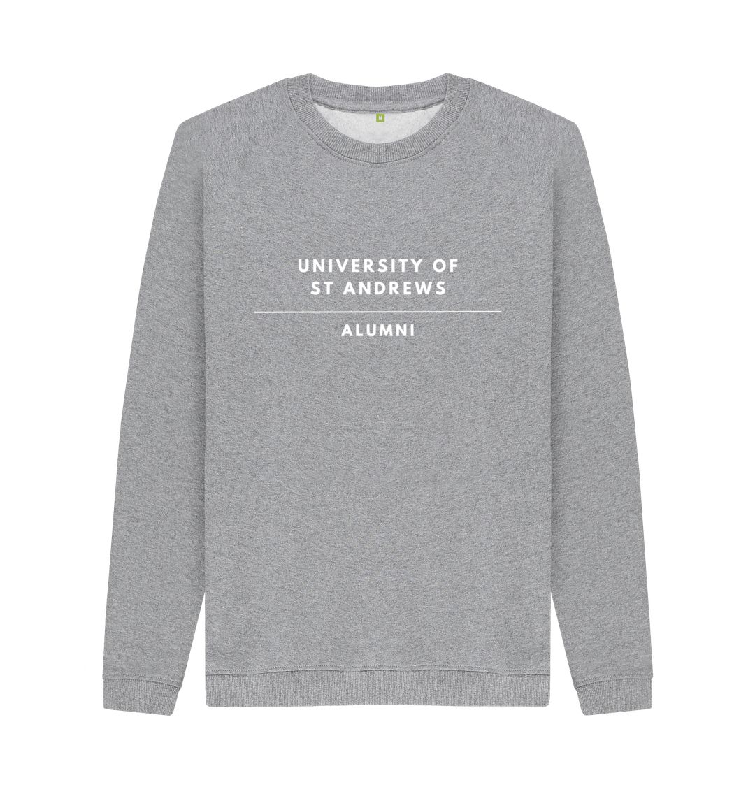 Light Heather Mono Alumni Sweatshirt