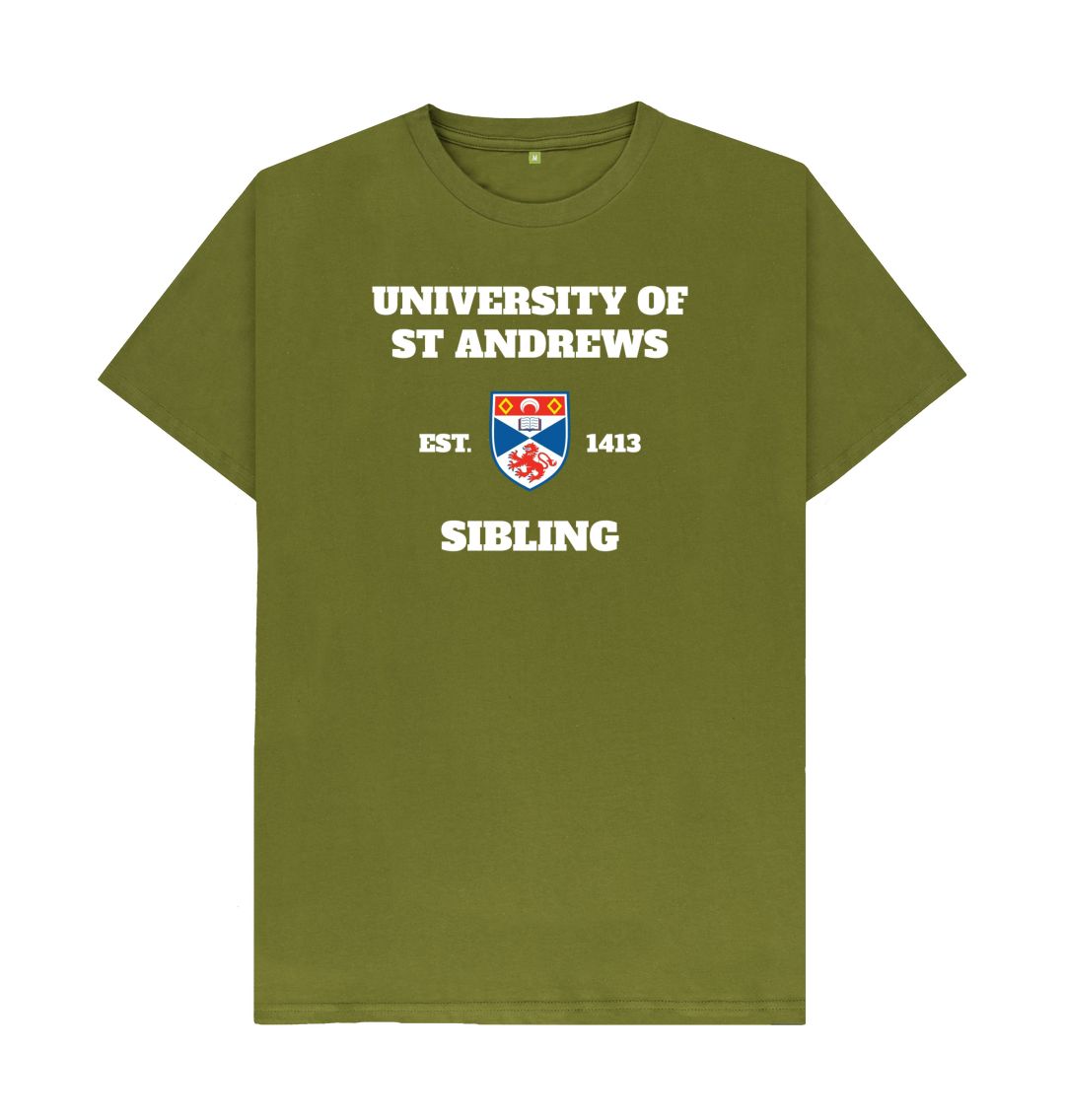 Moss Green Sibling T-shirt