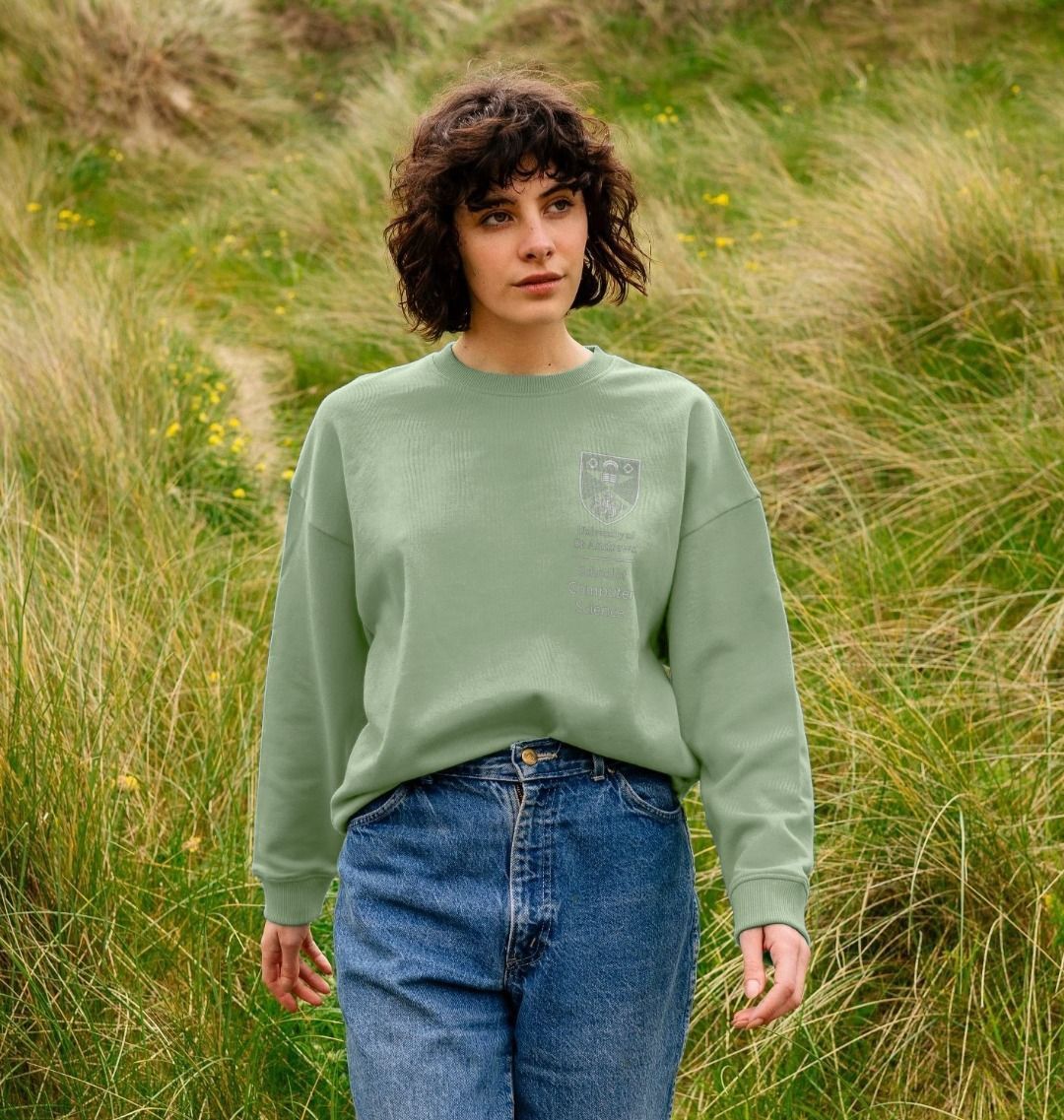 Sage School of Computer Science Oversized Ladies Sweater