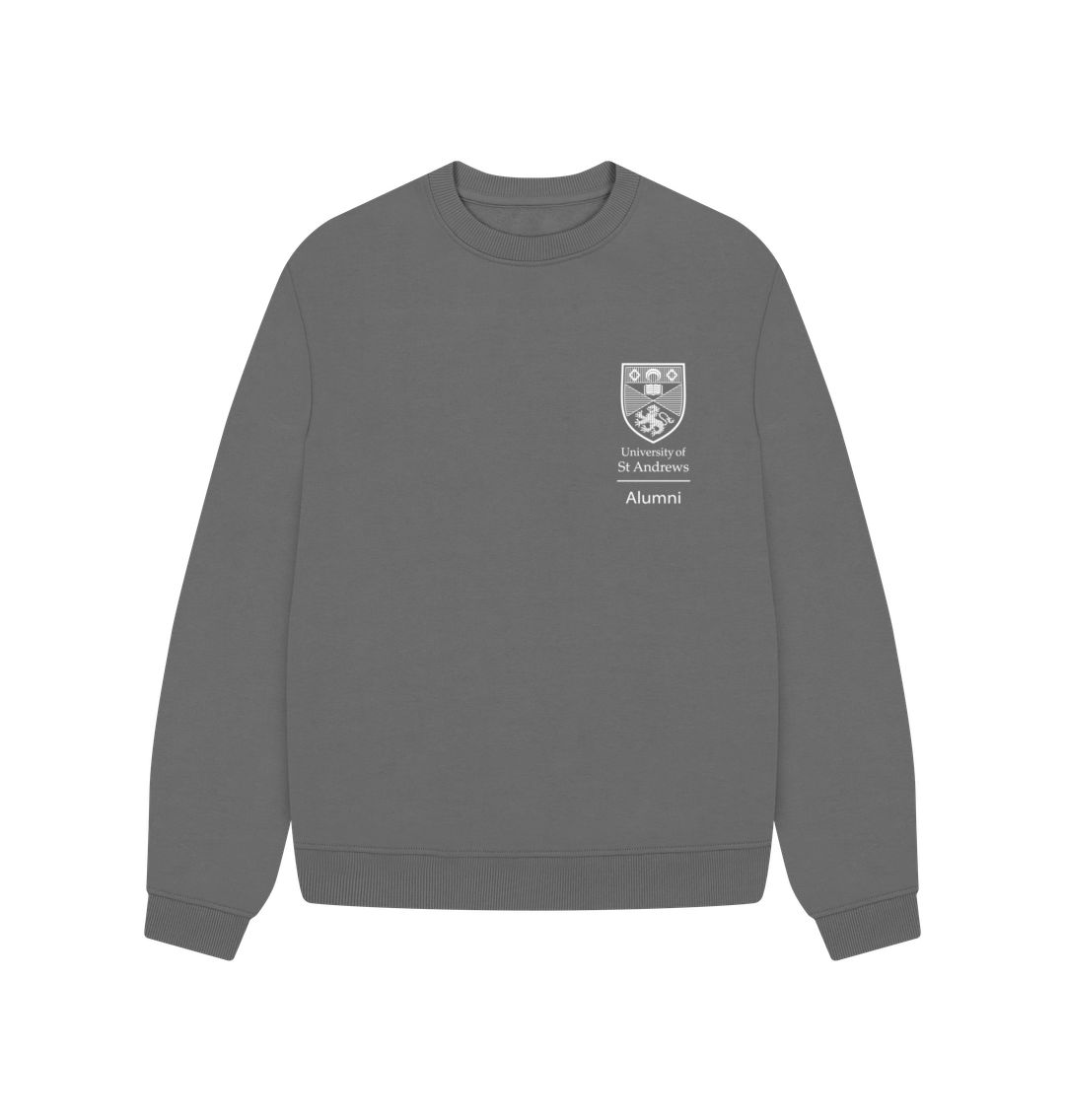 Slate Grey Alumni - Class of New York City Ladies Oversized Sweater