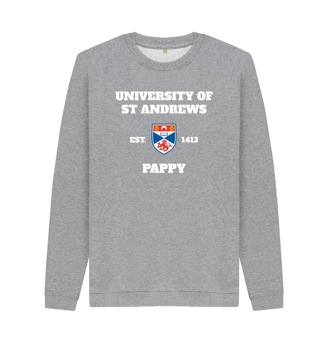Light Heather Pappy Sweatshirt