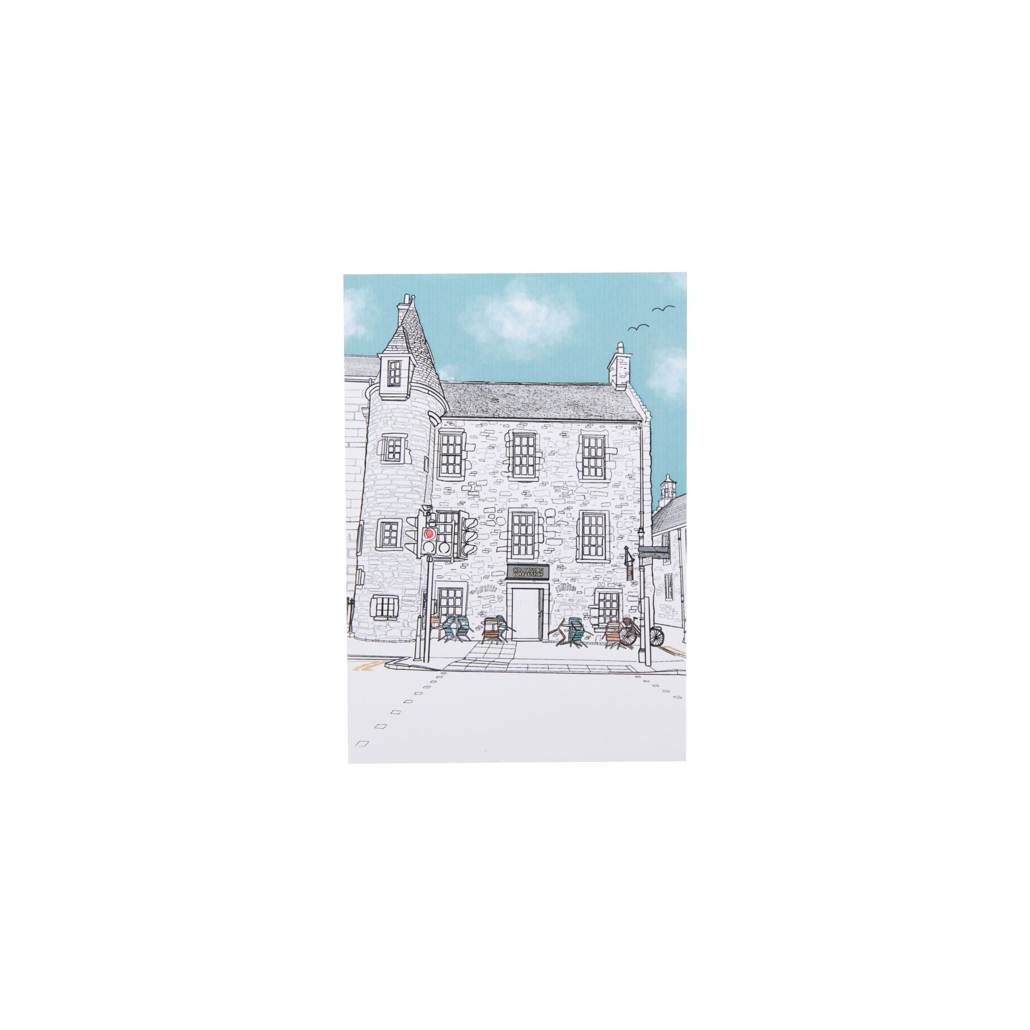 Old Union Coffee Shop Postcard