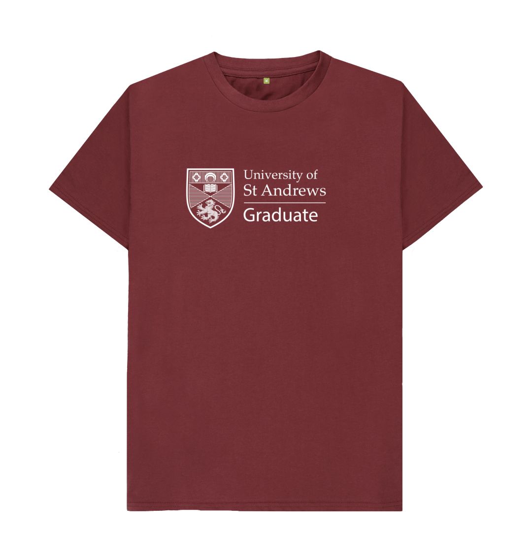 Red Wine Graduate T-shirt - Class of 2023
