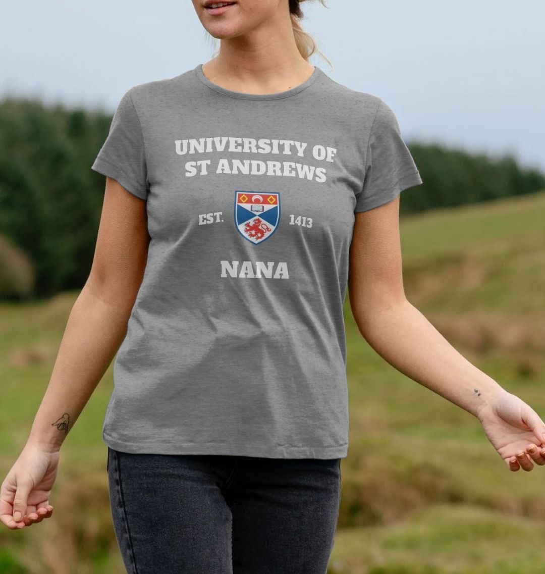 Athletic Grey Nana Top