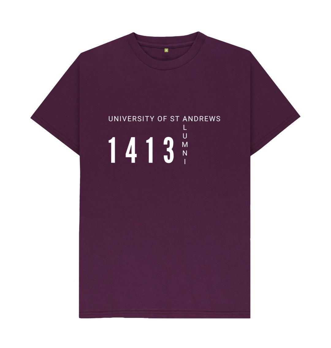 Purple Crossword Alumni T-shirt