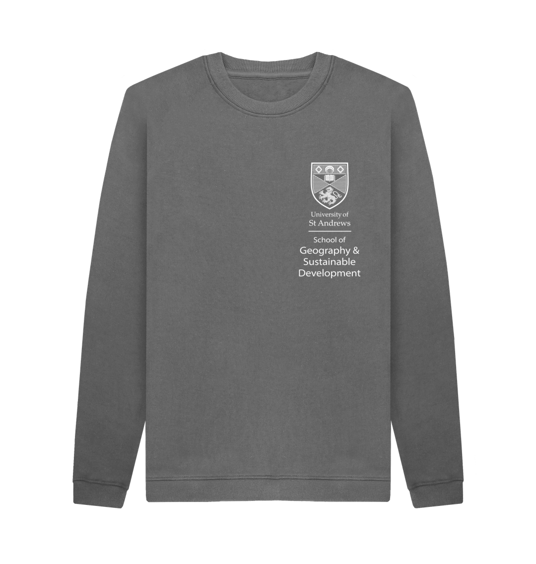 Slate Grey School of Geography & Sustainable Development Sweatshirt