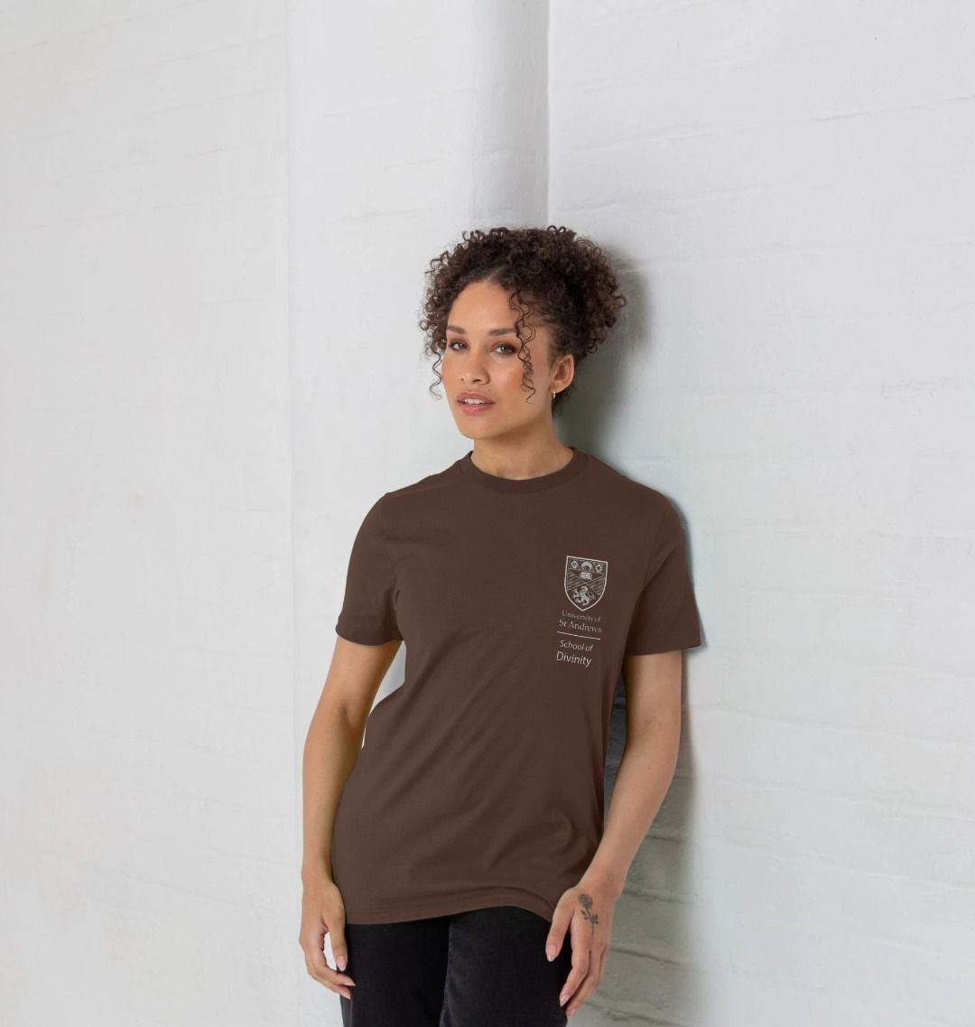 Chocolate School of Divinity T-Shirt