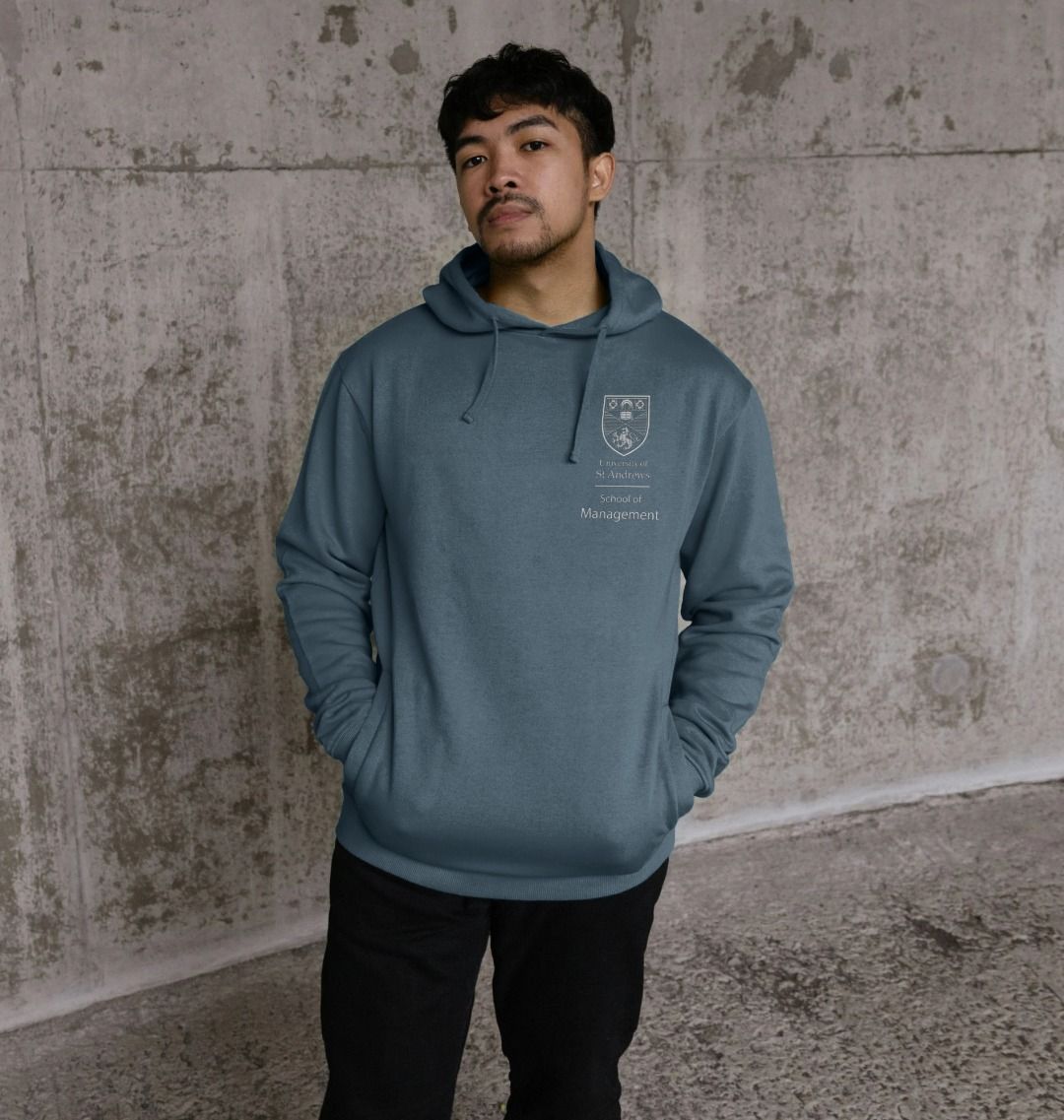 Stone Blue School of Management Hoodie