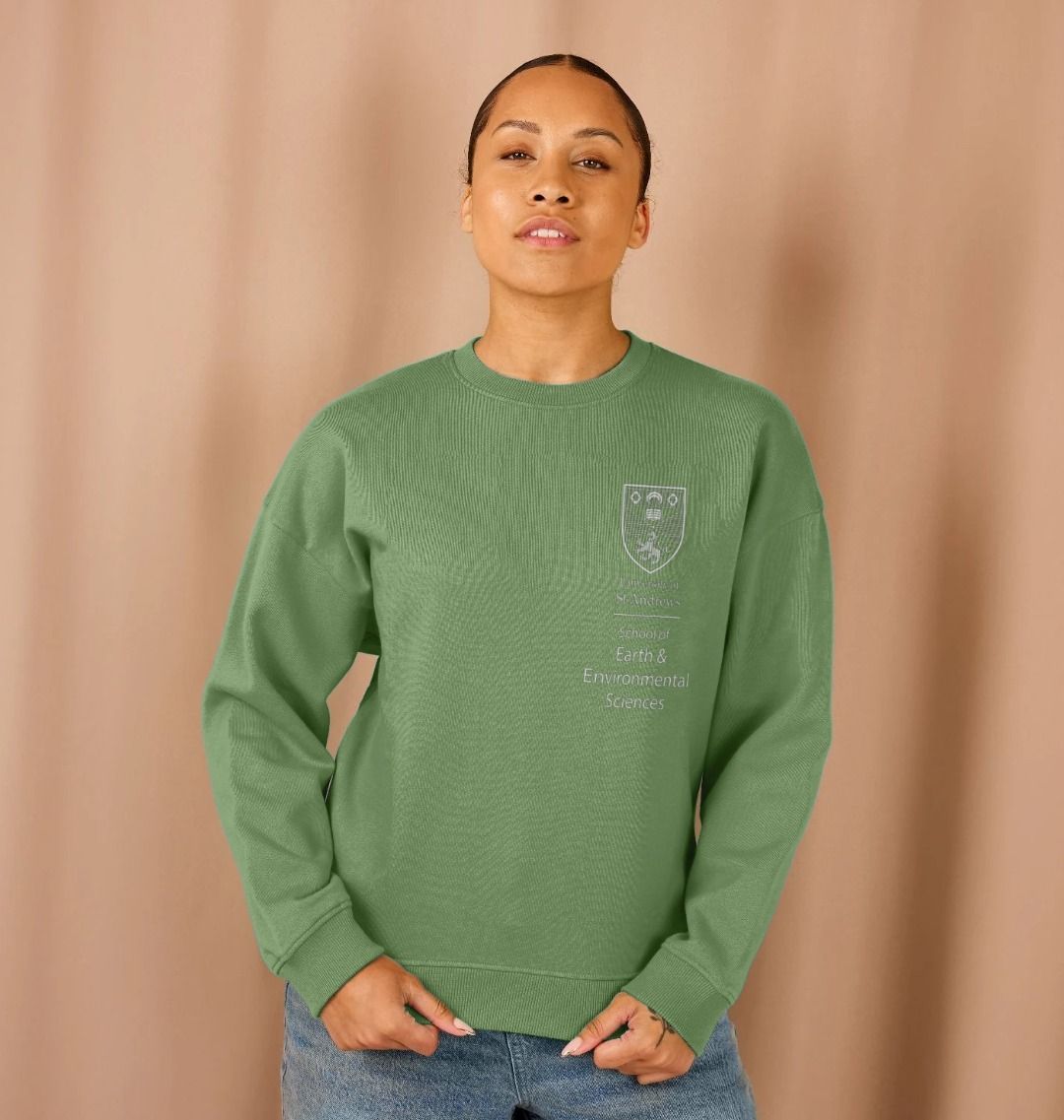 Sage School of Earth & Environmental Sciences Oversized Ladies Sweater