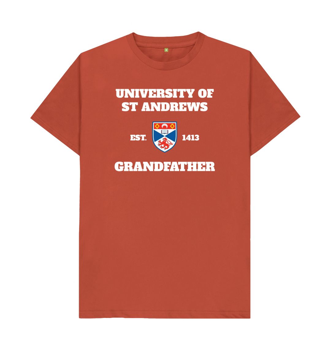 Rust Grandfather T-shirt