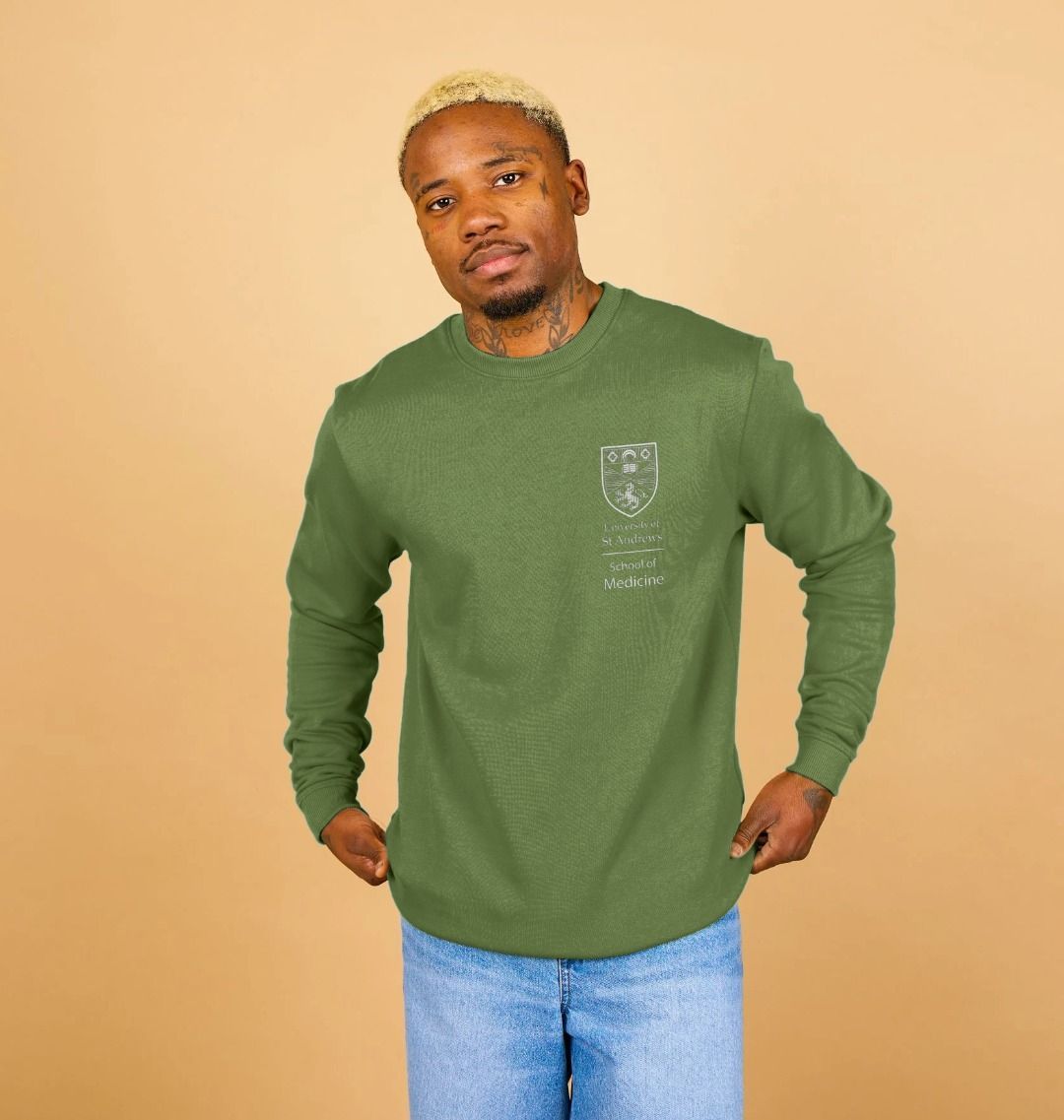 Khaki School of Medicine Sweatshirt