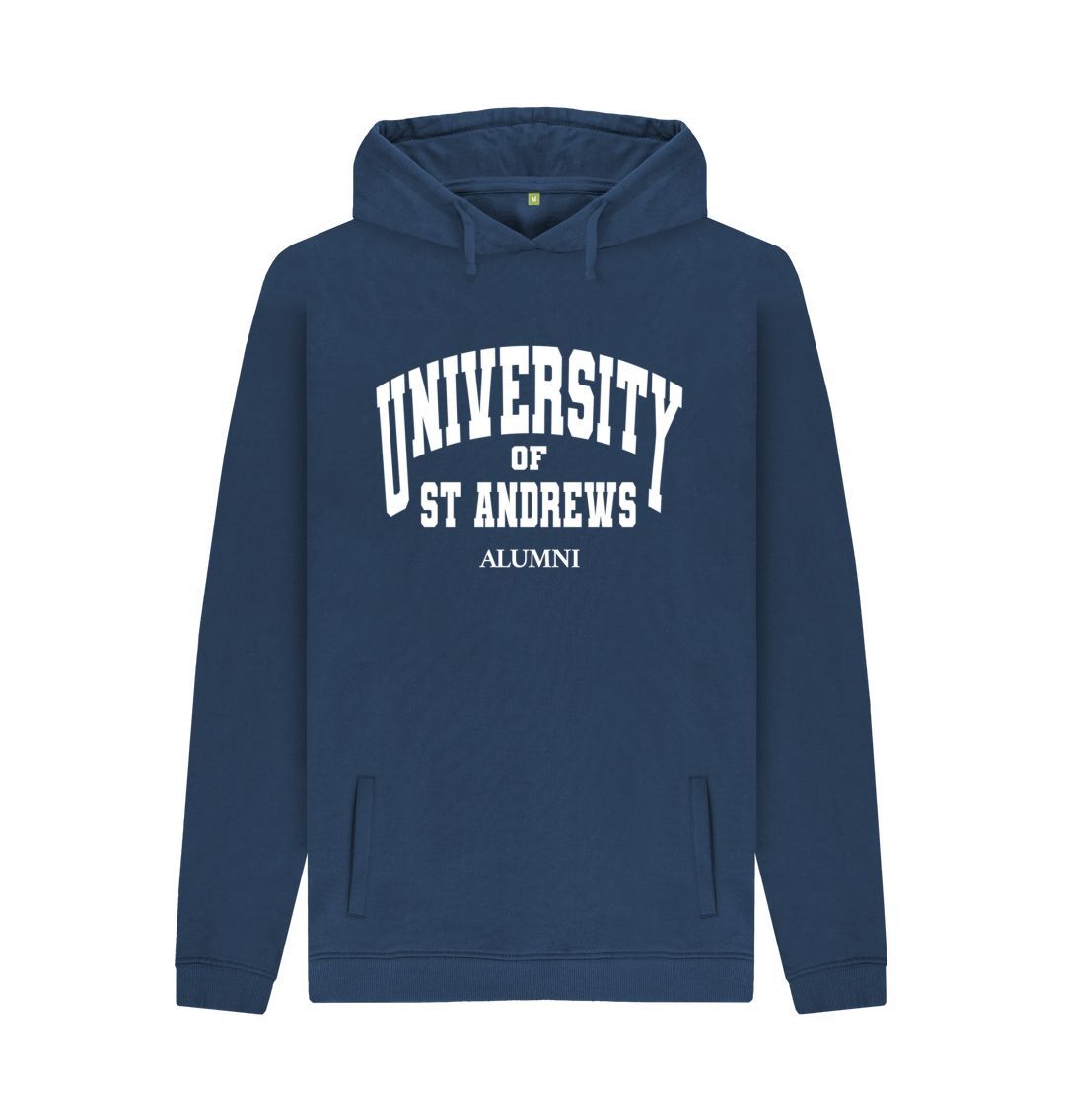 Navy Alumni Varsity Hoodie