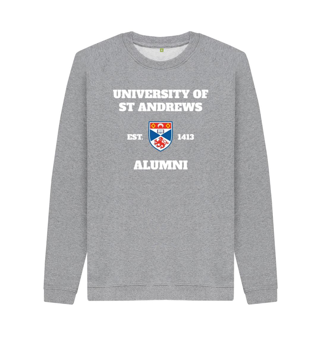 Light Heather Alumni Sweatshirt