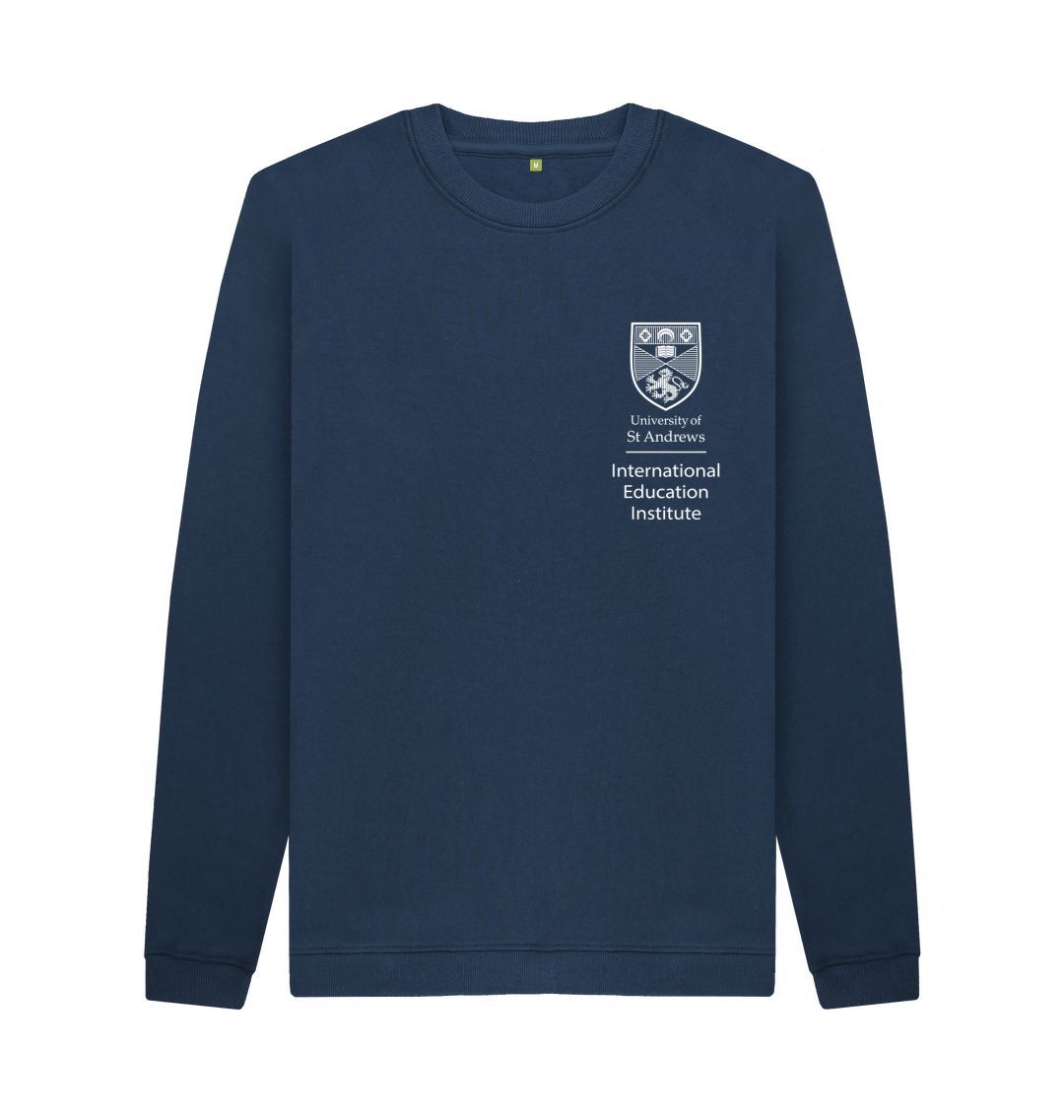 Navy Blue International Education Institute Sweatshirt