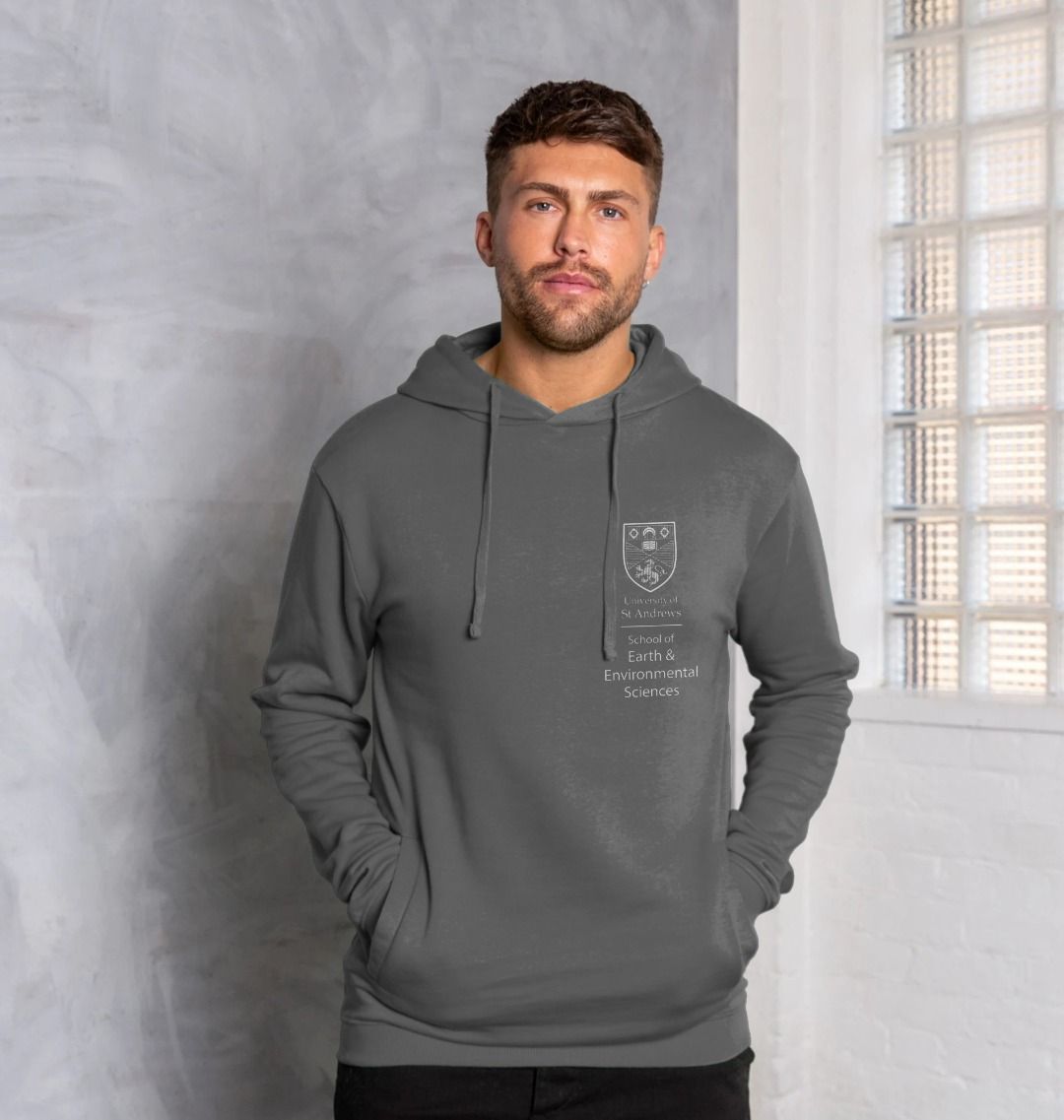 Slate Grey School of Earth & Environmental Sciences Hoodie
