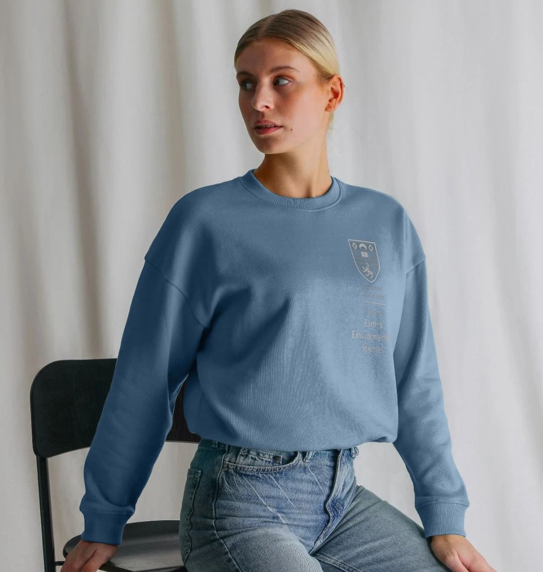 Solent School of Earth & Environmental Sciences Oversized Ladies Sweater