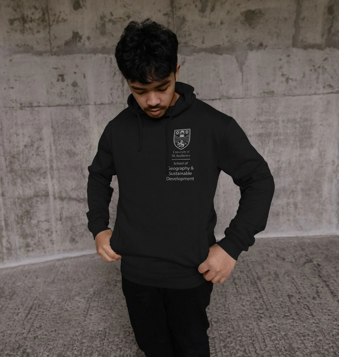 Black School of Geography & Sustainable Development Hoodie